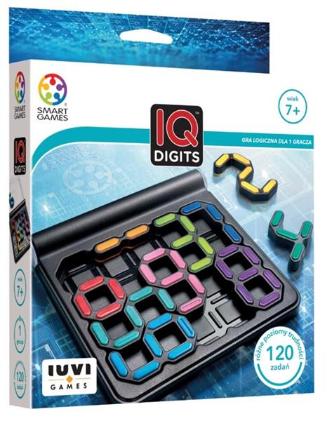 smart games-iq digits 7+     sg301 iuvi games