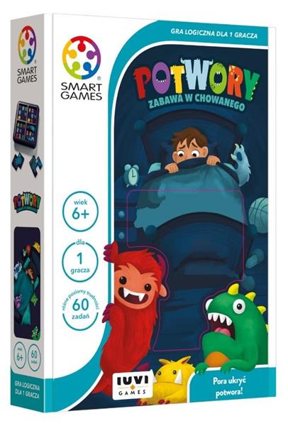 smart games-potwory zabawa w chowanego 6+ sg480 iuvi games