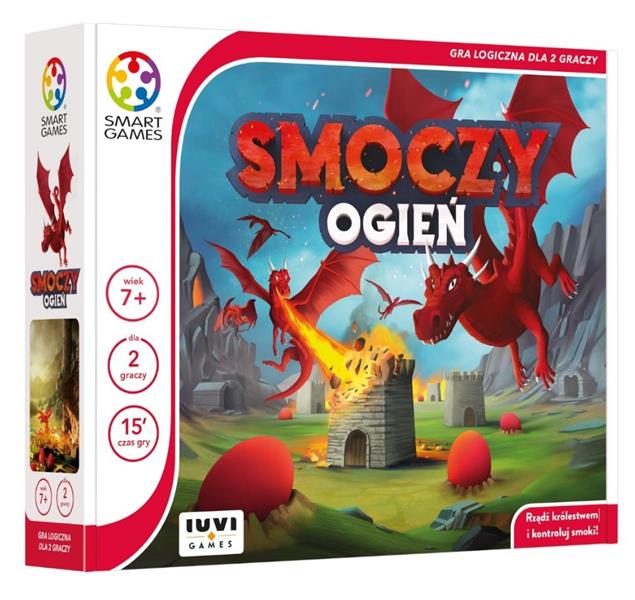 smart games-smoczy ogień 7+            sgm505 iuvi games