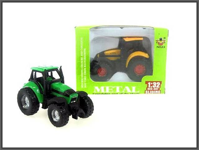 hipo-traktor metal mini 7cm 1:32 hxak010