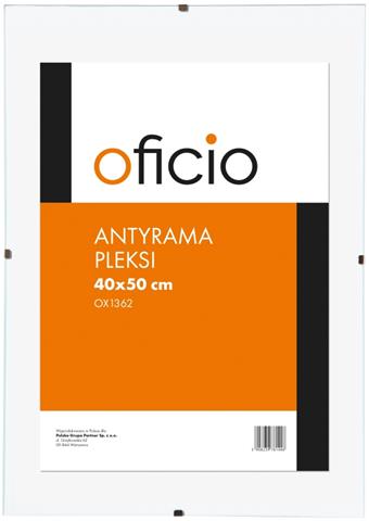 ANTYRAMA 40X50 PLEXI OFICIO