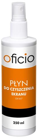 PŁYN DO CZYSZCZENIA EKRANÓW 250ML OFICIO