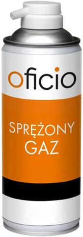 SPRĘŻONY GAZ 600ML OFICIO