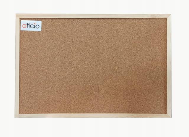 TABLICA KORKOWA 150X100 OFICIO