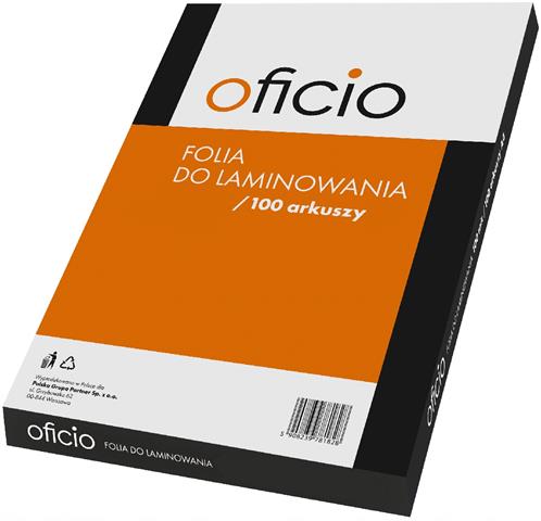 FOLIA LAMINACYJNA A5 80MIC A'100 OFFICE