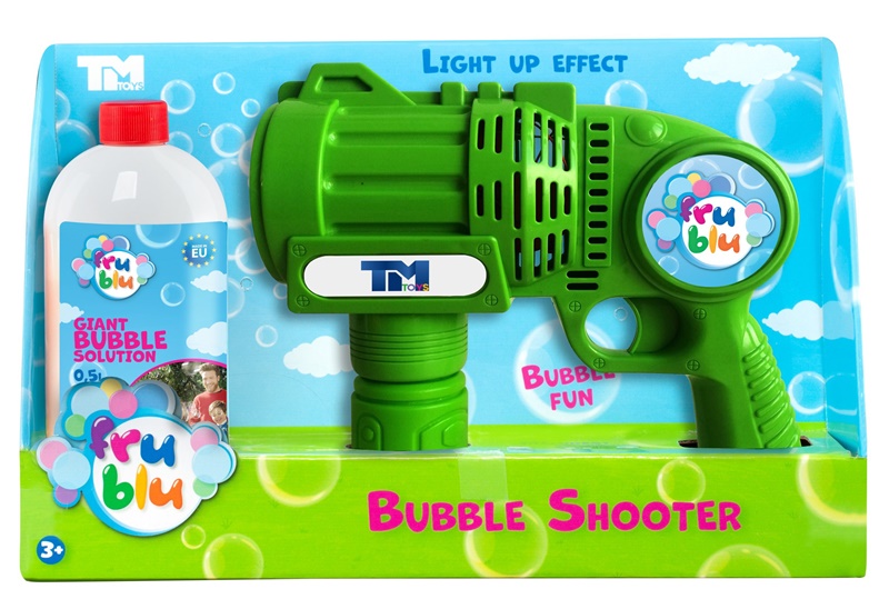 tm toys bańki fru blu - shotter + płyn 8234