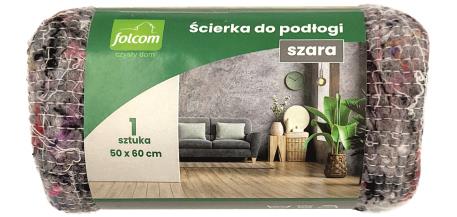 folcom ścierka szara 1szt 50x60cm rolka