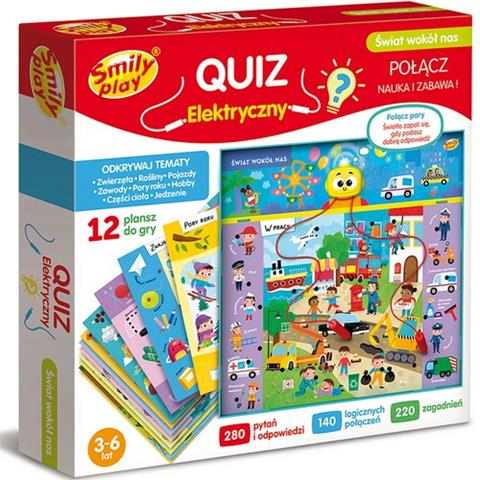 smily play quiz elektryczny świat wokół nas sp98278