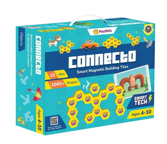 playshifu connecto inteligentne klocki magnetyczne dante