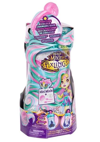 magic mixies pixlings lalka galaxy hair deerlee 14998 tm toys