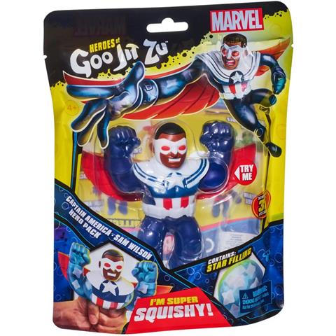 tm toys goo jit zu marvel sam wilson goj41371 13715