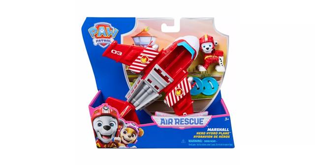 SPIN MASTER PSI PATROL AIR RESCUE POJAZDZ FIGURKĄ MARSHALL 20148991
