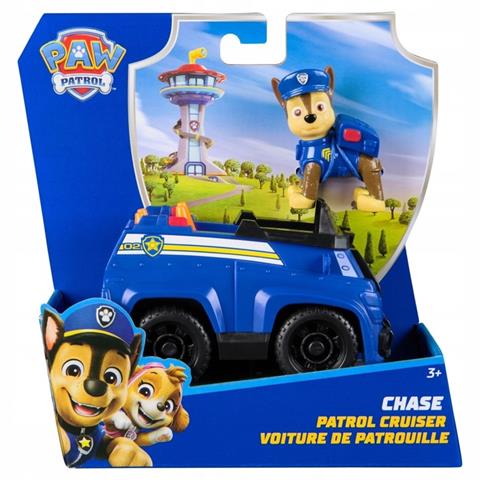 SPIN MASTER PSI PATROL POJAZD Z FIGURKĄ CHASE 20149041