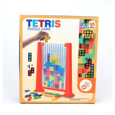 dromader logiczna układanka klocki tetris 75el 1330027