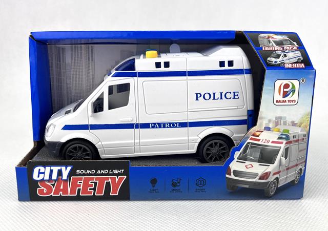 DROMADER AUTO POLICJA ŚWIATŁO, DŹWIĘK 1354583