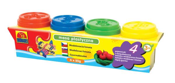 DROMADER MASA PLASTYCZNA A'4 MAŁY ZAPAS 02274