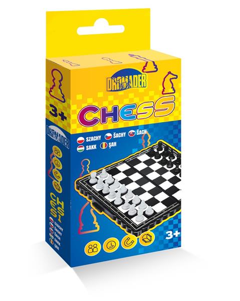 dromader gra szachy magnetyczne mini 908517