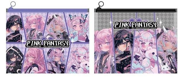 GDD TECZKA Z SUWAKIEM A4 MANGA PINK FANTASY /10/