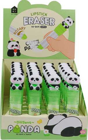 GDD GUMKA DO OŁÓWKA PANDA WYKRĘCANA TO /24/