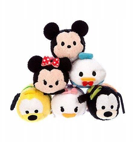 TSUM TSUM PLUSZAK Z DŹW.ŚW. MIX