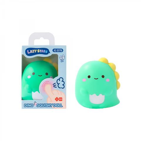 SQUISHY ANTYSTRESOWE DINO W PUDEŁKU ALBA MOLI
