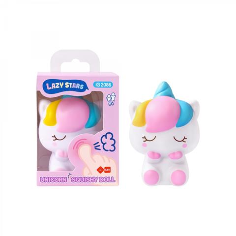 SQUISHY ANTYSTRESOWE JEDNOROŻEC W PUDEŁKU ALBA MOLI