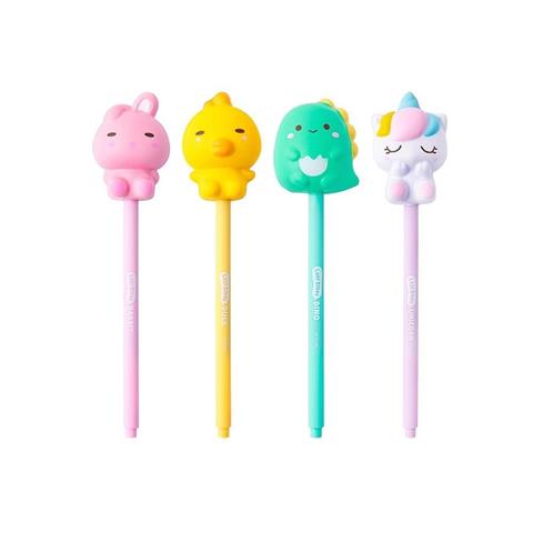 DŁUGOPIS 0,5MM MINI SQUISHY ZWIERZĄTKA MIX ALBA MOLI /16/