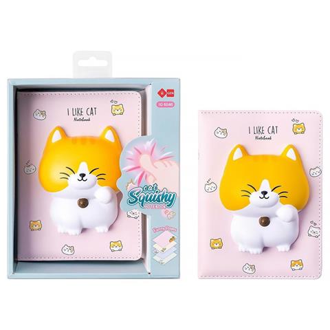 NOTES SQUISHY KOTEK 128 STRON ALBA MOLI