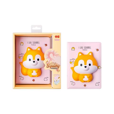 MINI NOTES SQUISHY WIEWIÓRKA 128 STRONALBAMOLI