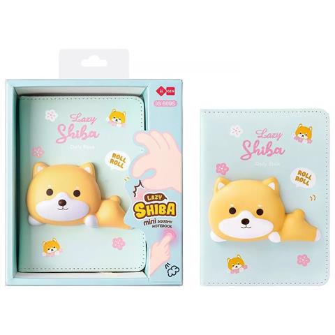MINI NOTES SQUISHY PIESEK ALBA MOLI