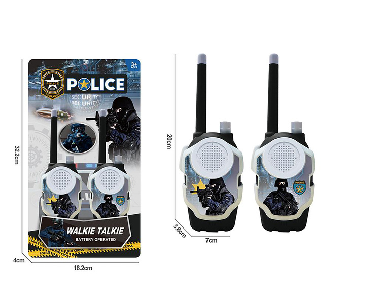 cabo walkie talkie policja  k499