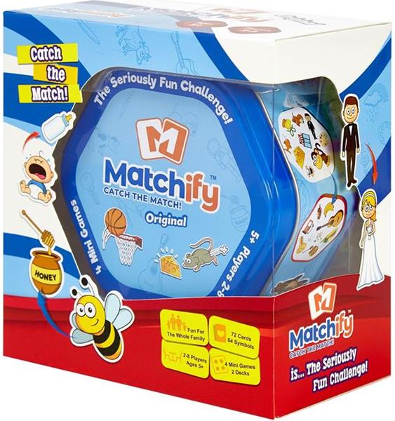 matchify karty do gry original 9000a