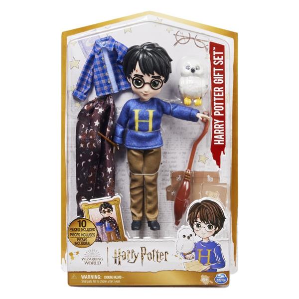 spin master*wizarding world harry potterlalka deluxe harry 6064865