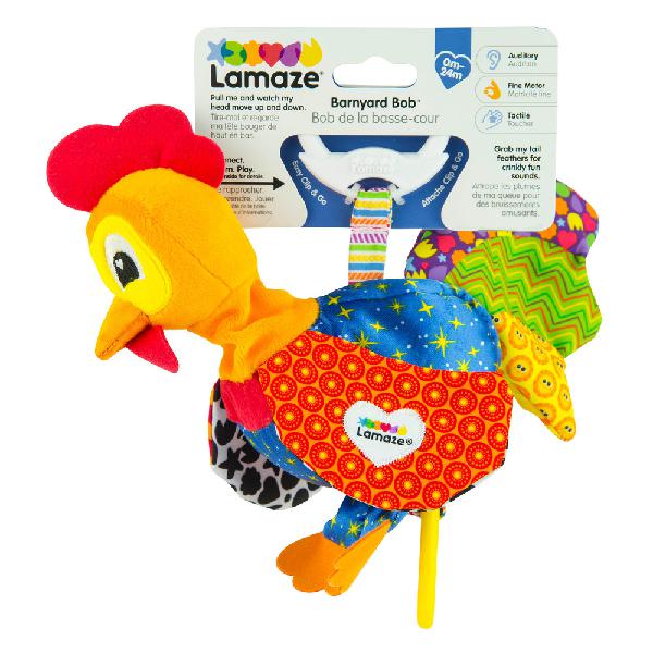 lamaze zawieszka kogucik romek tomy l27524