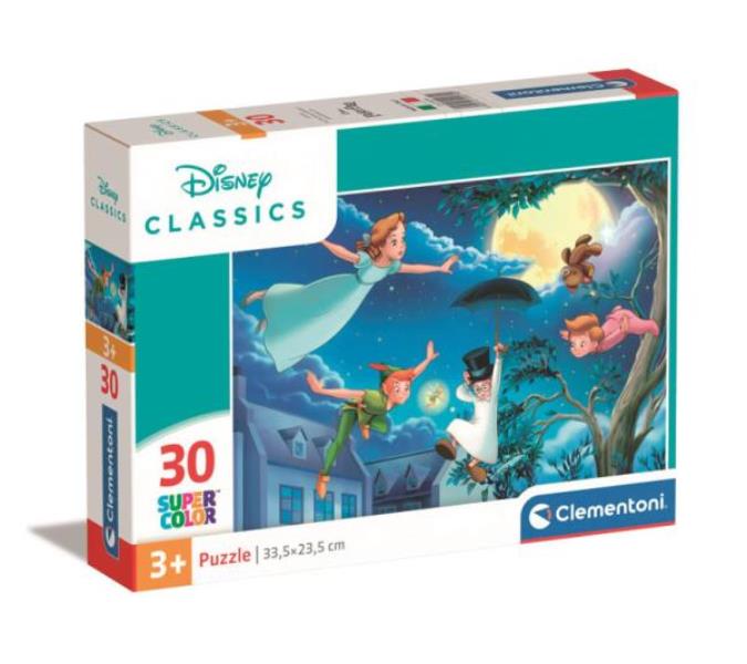 clementoni puzzle 30el disney classic 20279 33.5x23.5cm