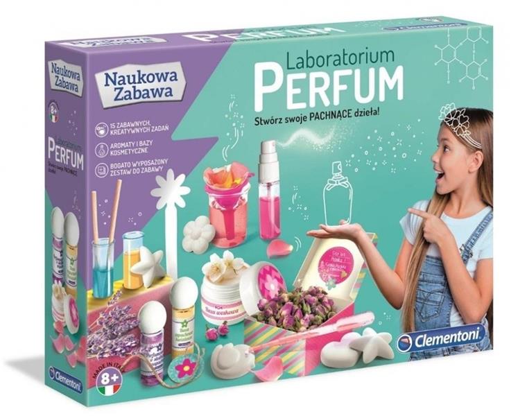 clementoni laboratorium perfum 50887