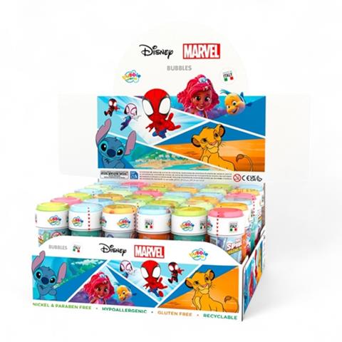BAŃKI MYDLANE 60ML DISNEY MARVEL  /36/