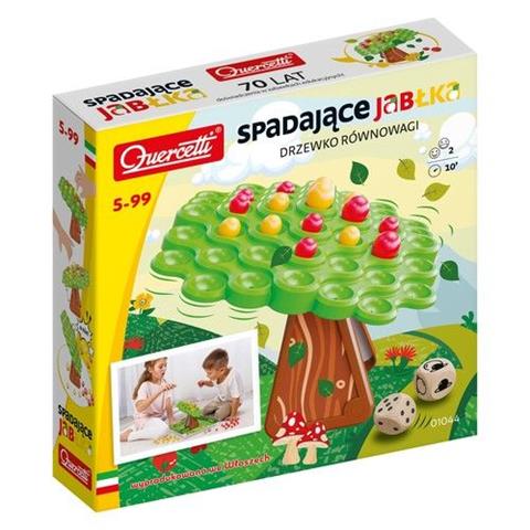 QUERCETTI GRA ZRĘCZNOŚCIOWA SPADAJĄCE JABŁKA 01044 DANTE