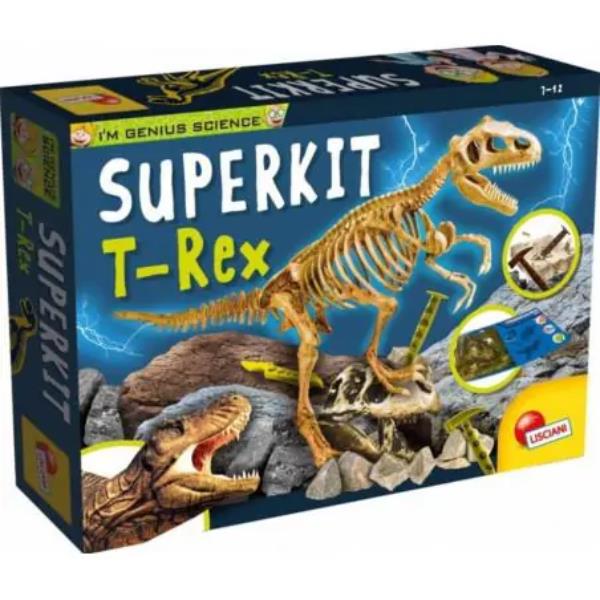 lisciani superkit t-rex super zestaw 81103