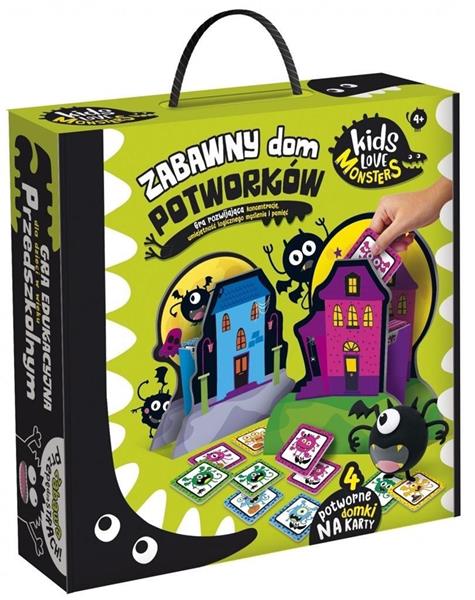 dante zabawny dom potworków - kids love monsters 82704