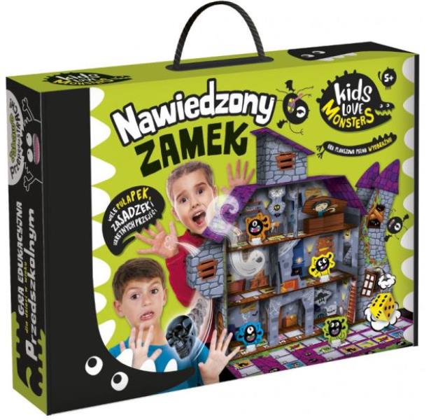 dante gra nawiedzony zamek - kids love monsters 82711