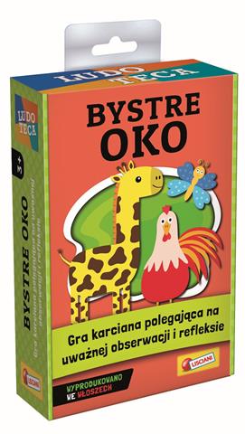 DANTE GRA KARCIANA BYSTRE OCZKO         Dante LISCIANI