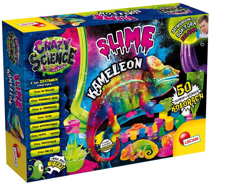 lisciani crazy science - kameleon pl89246 dante