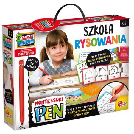 dante montessori pen szkoła rysowania pl101696 lisciani