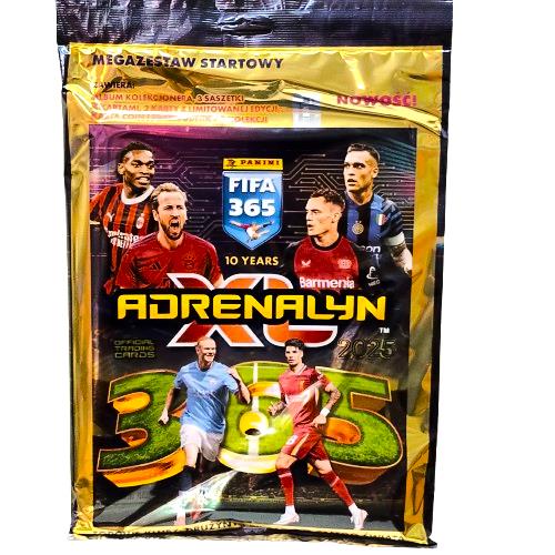 panini fifa 365 2025 adrenalyn xl zestawstartowy 01467