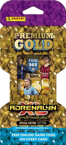 panini 365 2024 adrenalyn xl blister z kartami premium gold 5058