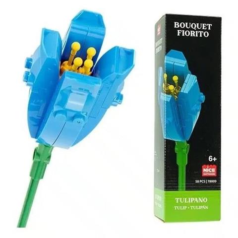 NICE KLOCKI KWIATY 58EL TULIPAN 78009 ALBA MOLI