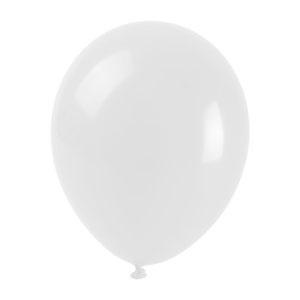 arpex balon pastel 25cm biały op.100szt. blr110bia