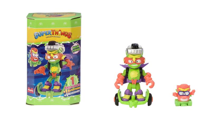 super things neon power kazoom kids figurka orbico