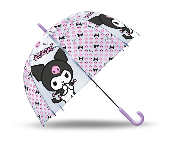 PARASOLKA DZIECIĘCA PRZEZROCZYSTA KUROMI 45CM KDL-891752